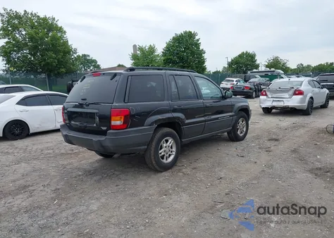 2004 Jeep Grand Cherokee Laredo from USA, damaged, VIN 1J4GW48S54C198115